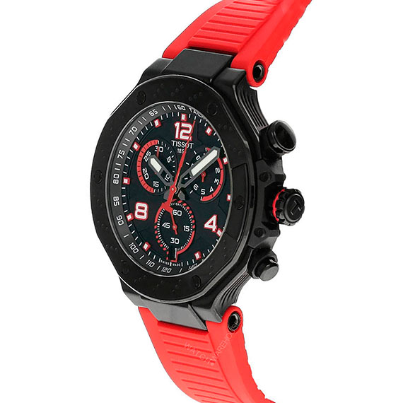 Men's Tissot Chronograph Watch - T141.417.37.057.01